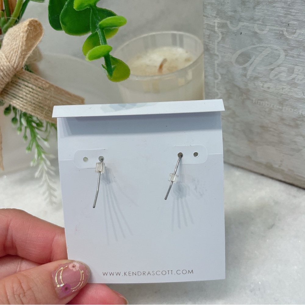 NWT Kendra Scott Tinley Drop Earrings - Picture 4 of 5